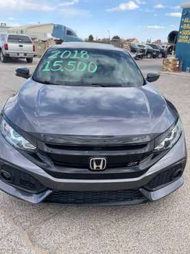 2018 Honda Civi Si - - by dealer - vehicle automotive for sale in El Paso, TX