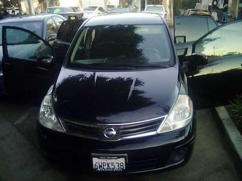 2011 Nissan Versa, NEW TRANSMISSION STCIK SHIFT for sale in Santa Ana, CA