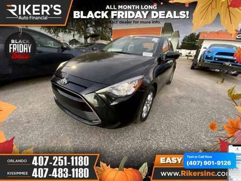 2018 Toyota Yaris iA 6A - cars & trucks - by dealer - vehicle... for sale in Orlando, FL