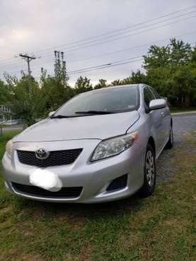 Toyota corolla 2009 - cars & trucks - by owner - vehicle automotive... for sale in Lacey Spring, VA