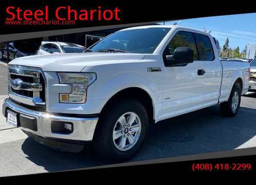 2016 Ford F-150 XLT Extended Cab 6 5 Bed - Clean Title - One Owner for sale in San Jose, CA