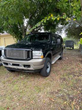 2004 Ford Excursion - cars & trucks - by owner - vehicle automotive... for sale in Lehigh Acres, FL