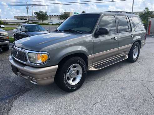 2001 Mercury Mountaineer for sale in Lake Park, FL