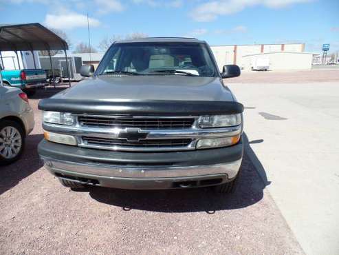 2001 Chevy Tahoe for sale in worthington, SD