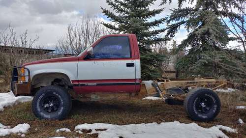 88 Chevy truck for sale in Columbia Falls, MT