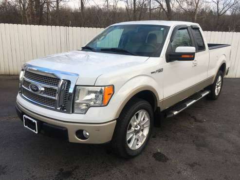2010 Ford F-150 Lariat Extended Cab Automatic Rust Free New Tires -... for sale in Watertown, NY
