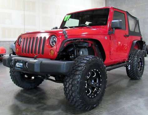 2007 Jeep Wrangler 4WD X 4x4 2dr SUV - cars & trucks - by dealer -... for sale in Portland, OR