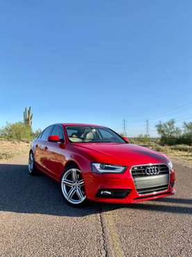 BEAUTIFUL 2013 AUDI A4 - UPGRADED 19" S5 WHEELS NEW TIRES for sale in Scottsdale, AZ