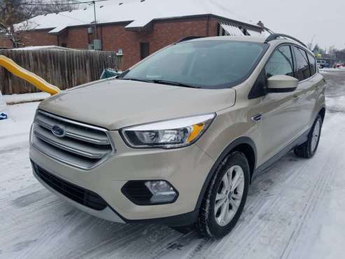 Ford Escape SEL, 2018, AWD, only 22K - cars & trucks - by owner -... for sale in Lincoln, NE
