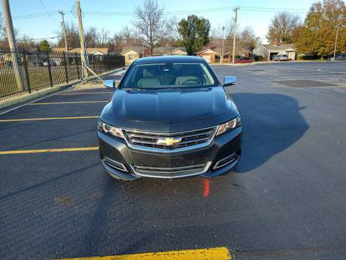 2015 Chevrolet Impala LTZ - cars & trucks - by owner - vehicle... for sale in Tulsa, OK
