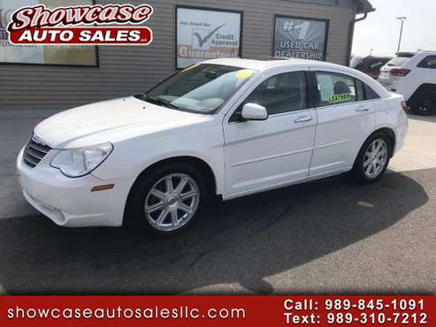 AFFORDABLE!! 2007 Chrysler Sebring Sdn 4dr Limited for sale in Chesaning, MI