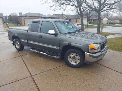 2001 GMC SIERRA 1500 - cars & trucks - by owner - vehicle automotive... for sale in Macomb, MI
