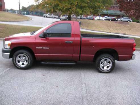 2007 Dodge Ram 1500 Sport ; Dark Red/ 85 K.Mi. - cars & trucks - by... for sale in Conyers, GA