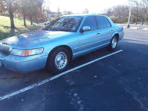 2002 Grand Marquis - cars & trucks - by owner - vehicle automotive... for sale in St. Charles, MO