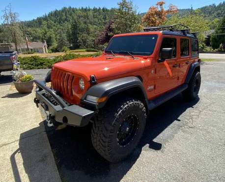 2018 Jeep Wrangler Unlimited Sport JLU for sale in Winchester, OR
