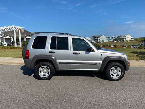 2003 Jeep Liberty Sport - cars & trucks - by owner - vehicle... for sale in Wilmington, NC