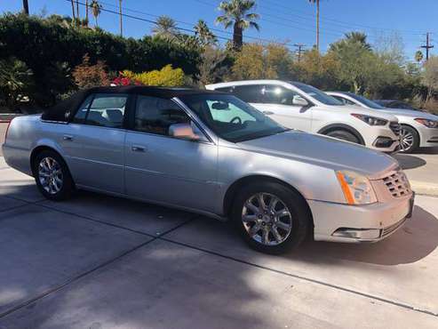 2009 DTS Luxury Cadillac for sale in Palm Desert , CA