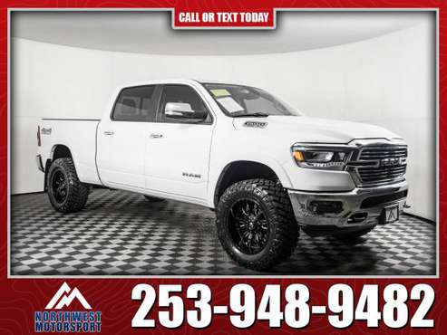 Lifted 2020 Dodge Ram 1500 Laramie 4x4 - - by dealer for sale in PUYALLUP, WA