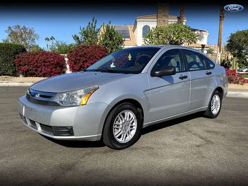 2010 Ford Focus SE Sedan which runs PERFECT - cars & trucks - by... for sale in Palm Desert , CA