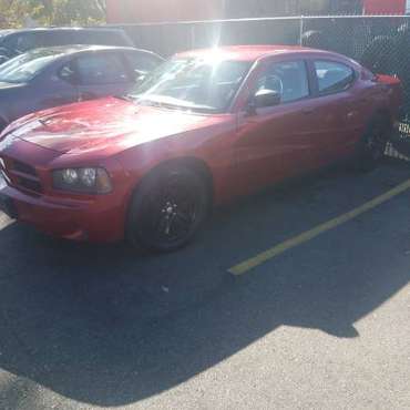 BIG BODY 2007 DODGE CHARGER CANDY APPLE COLOR WOW LOOK $$$$ for sale in Worcester, MA