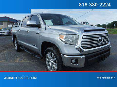 2014 Toyota Tundra CrewMax 4WD Limited Pickup 4D 5 1/2 ft Trades Welco for sale in Harrisonville, MO