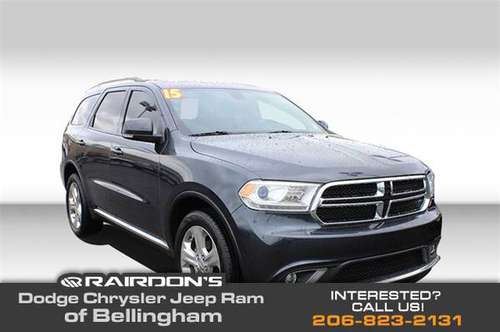 2015 Dodge Durango Limited for sale in Bellingham, WA