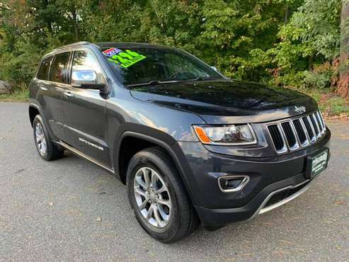 2014 Jeep Grand Cherokee Limited 4x4 - Low Miles ! - cars & trucks -... for sale in Tyngsboro, MA