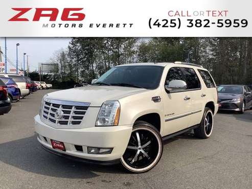 2008 Cadillac Escalade - cars & trucks - by dealer - vehicle... for sale in Everett, WA