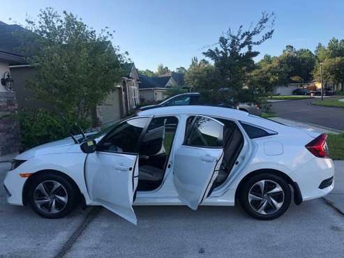 2019 HONDA CIVIC LX - cars & trucks - by owner - vehicle automotive... for sale in Jacksonville, FL