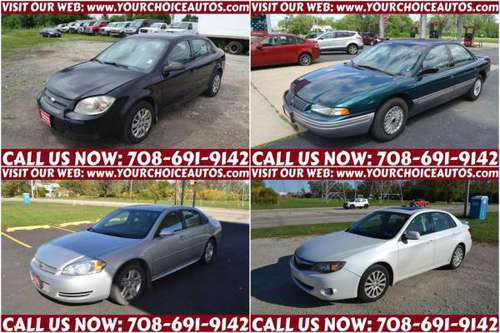 2010 CHEVY COBALT / 94 CONCORDE / 13 CHEVY IMPALA/ 2011 SUBARU... for sale in CRESTWOOD, IL