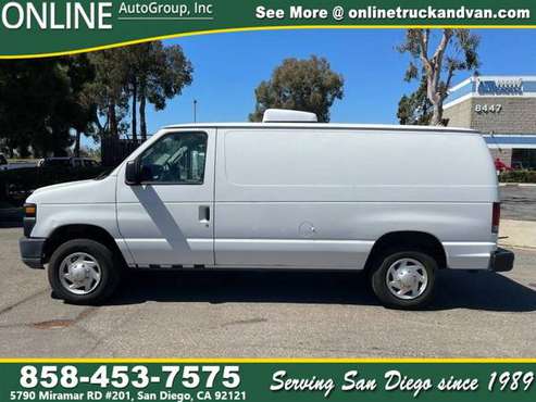 2012 Ford E-150 Reefer Cargo Van Like New Low Price - cars & for sale in sandiego ca 92121, CA
