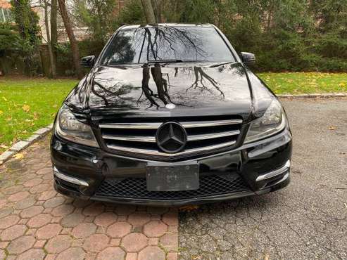 2014 Mercedes C 4matic black black only 50,000 miles 4matic like new... for sale in Great Neck, NY