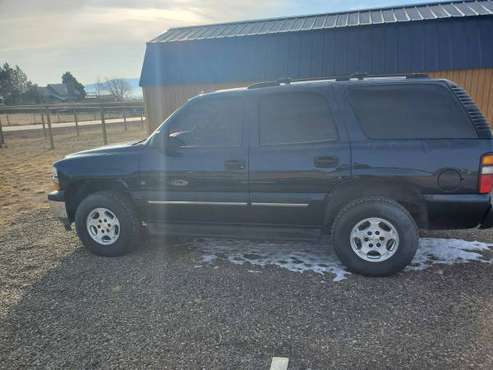 2005 Chevy Tahoe - cars & trucks - by owner - vehicle automotive sale for sale in Helena, MT