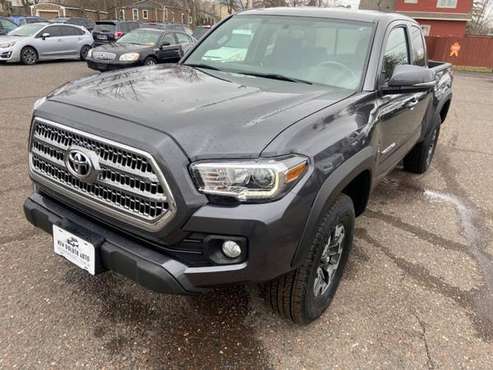 2016 Toyota Tacoma 4WD Access Cab V6 Auto SR5 TRD Off Road 64K Miles for sale in Duluth, MN