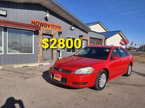 2009 Chevrolet Impala - - by dealer - vehicle for sale in Moorhead, ND