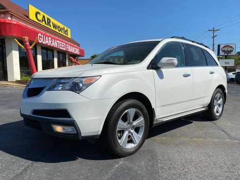 2011 Acura MDX, Guaranteed Approval, As Low As 399 Down! - cars & for sale in Benton, AR