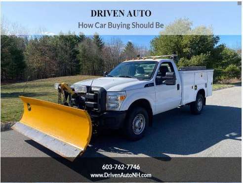 1 Owner Ford F-350 Utility - - by dealer - vehicle for sale in Hudson, NH