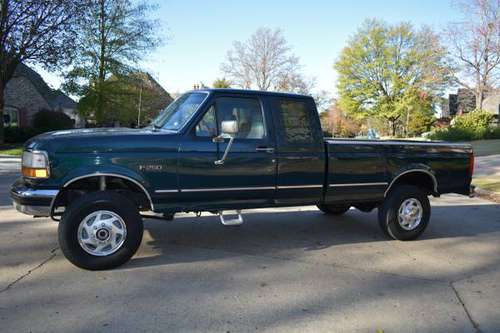 Ford 7.3 power stroke 4x4 no rust trucks - cars & trucks - by dealer... for sale in Tulsa, IL