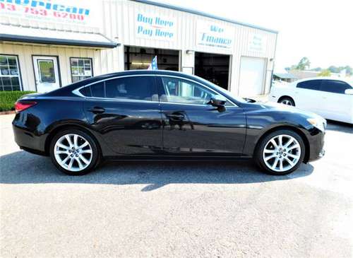 2014 MAZDA 6 TOURING 4DR SPORTY WE FINANCE NO CREDIT CHECKS for sale in Longview, TX