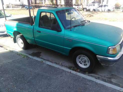 1994 FORD RANGER - cars & trucks - by owner - vehicle automotive sale for sale in New Orleans, LA