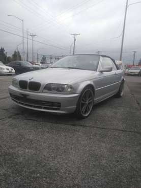 Convertible BMW 3 series - - by dealer - vehicle for sale in Lakewood, WA