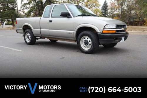 2002 Chevrolet S-10 Base - cars & trucks - by dealer - vehicle... for sale in Longmont, CO