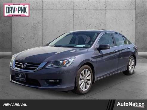 2015 Honda Accord EX-L SKU: FA106474 Sedan - - by for sale in Knoxville, TN