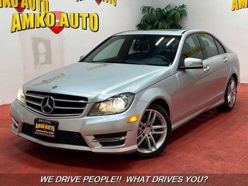 2014 Mercedes-Benz C 300 Luxury 4MATIC AWD C 300 Luxury 4MATIC 4dr for sale in Temple Hills, PA