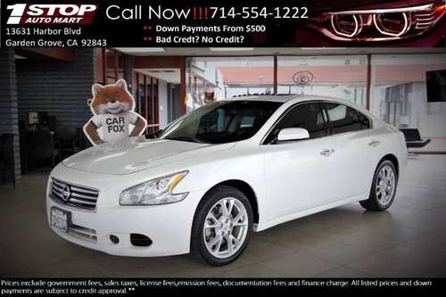 2014 NISSAN MAXIMA * GET QUALIFIED IN 5 MINUTES * 1500 DOWN * - cars... for sale in Garden Grove, CA