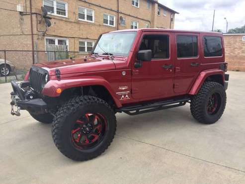 Jeep Wrangler Shara 2011 for sale in Chicago heights, IL