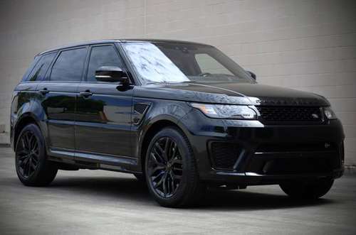 2017 LAND ROVER RANGE ROVER SPORT SVR 550HP 1 OWNER LOW MILES x5m for sale in Portland, OR