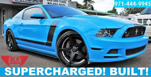 2013 Ford Mustang 2dr Cpe Boss 302 - - by dealer for sale in Portland, OR