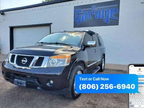 2014 Nissan Armada SL 2WD -GUARANTEED CREDIT APPROVAL! for sale in Lubbock, TX