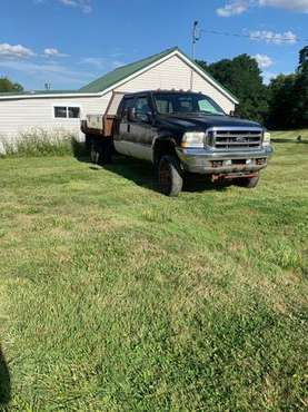 2002 F350 DRW 4x4 7.3L - cars & trucks - by owner - vehicle... for sale in Batavia, NY